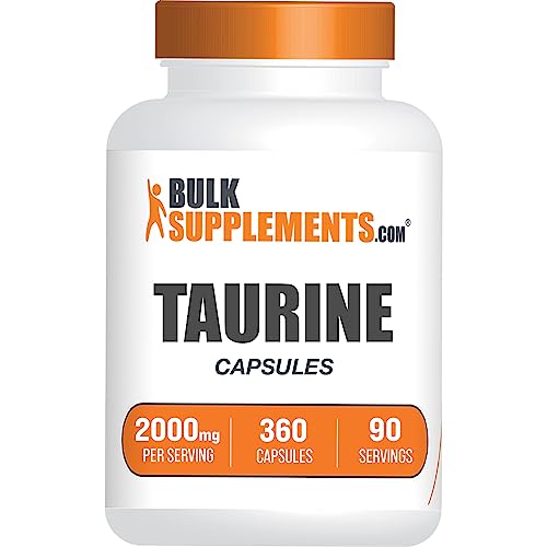 Taurine Capsules 2000mg