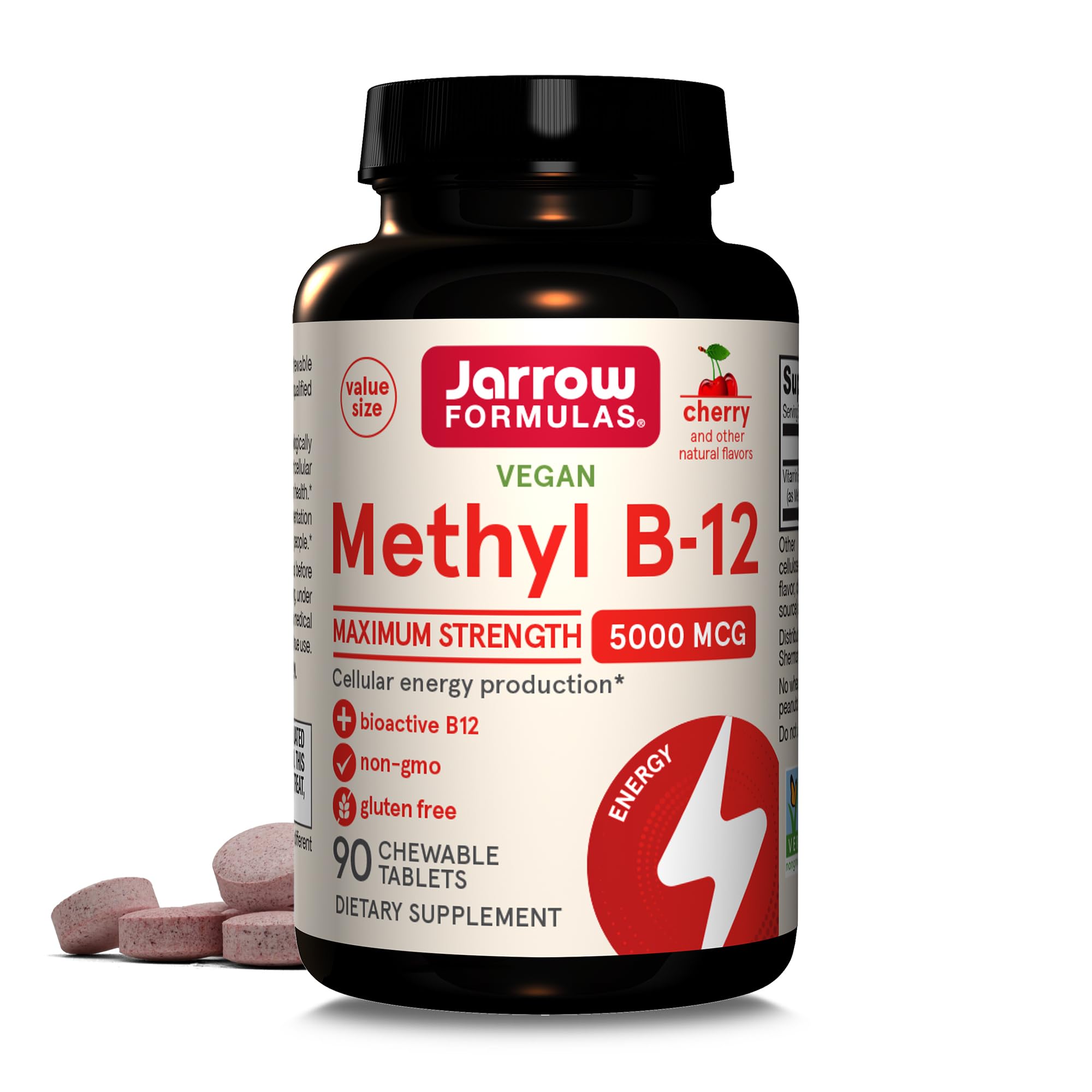 Methyl B-12 5000 mcg Cherry