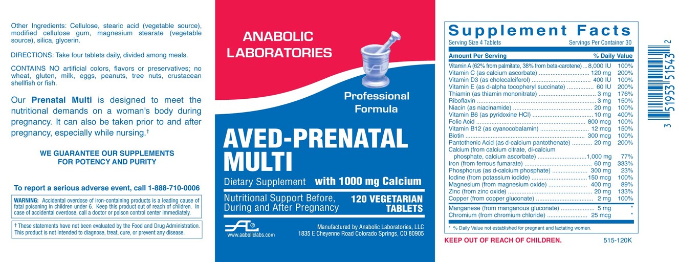 AVED-Prenatal Multi