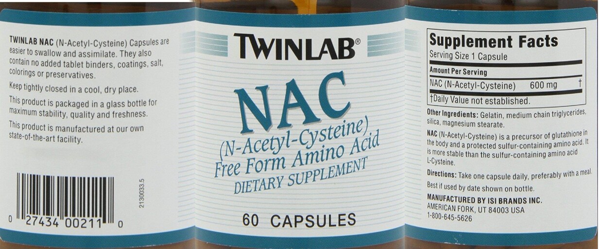 NAC (N-Acetyl-Cysteine)