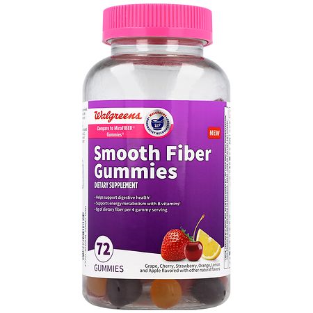 Smooth Fiber Gummies