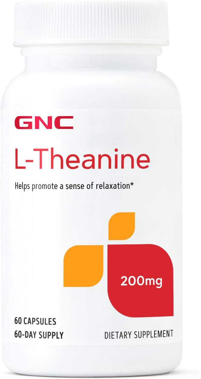 GNC L-Theanine 200 mg
