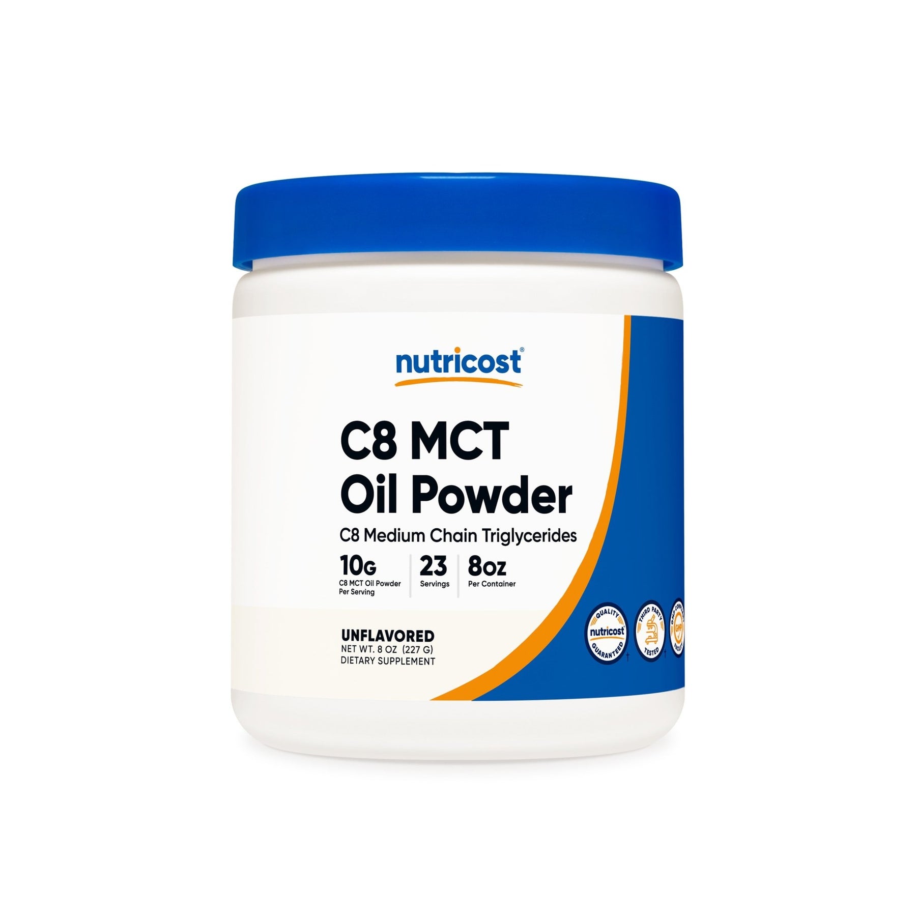 Nutricost C8 MCT Oil Powder 10 g Unflavored