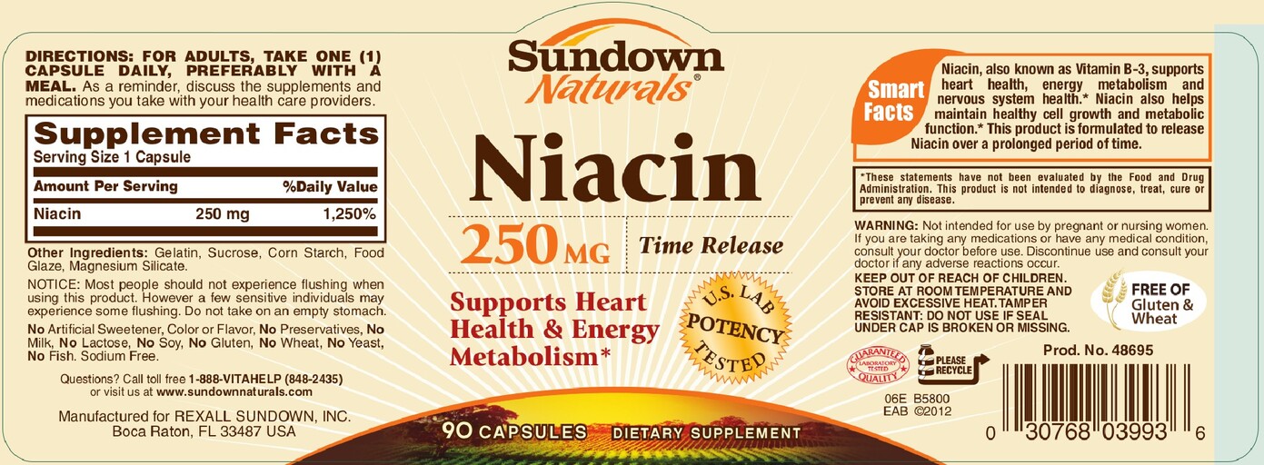 Niacin 250 mg Time Release