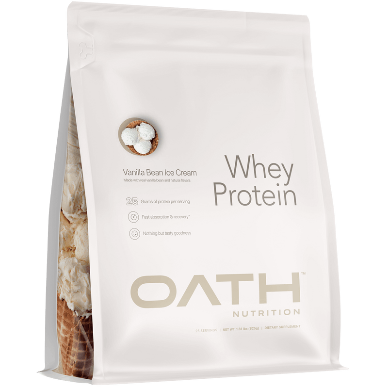 Whey Protein (Vanilla Bean Ice Cream