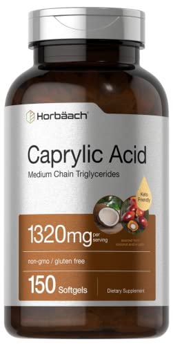 Caprylic Acid 1320mg