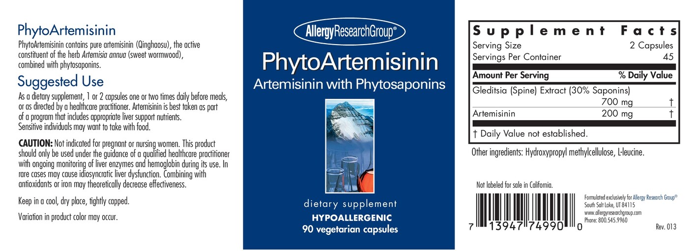 PhytoArtemisinin