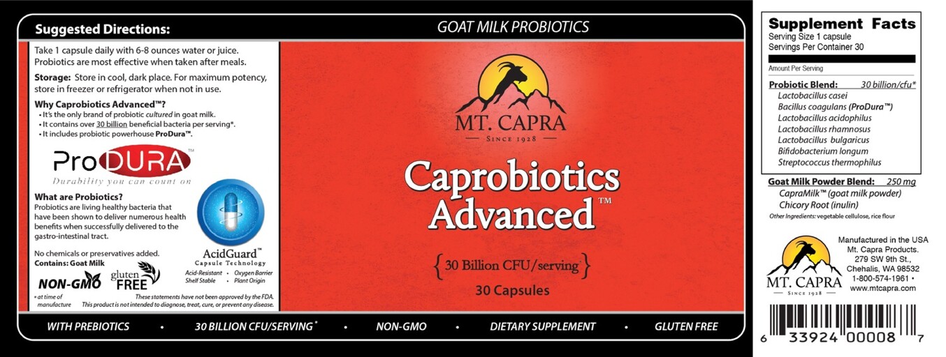 Caprobiotics Advanced