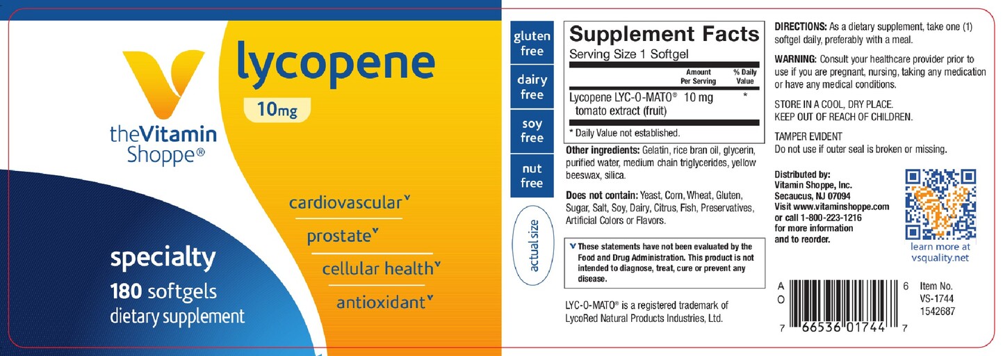 Lycopene 10 mg