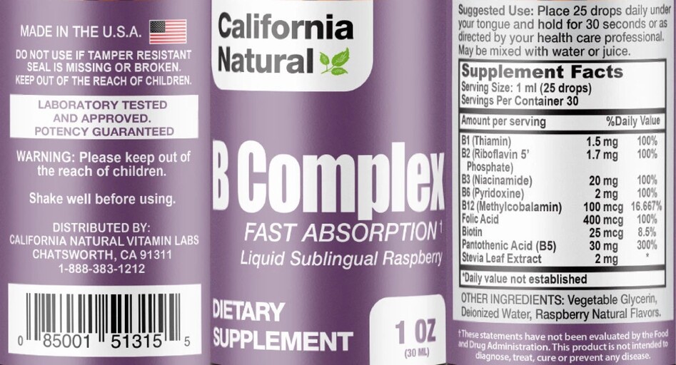 B Complex