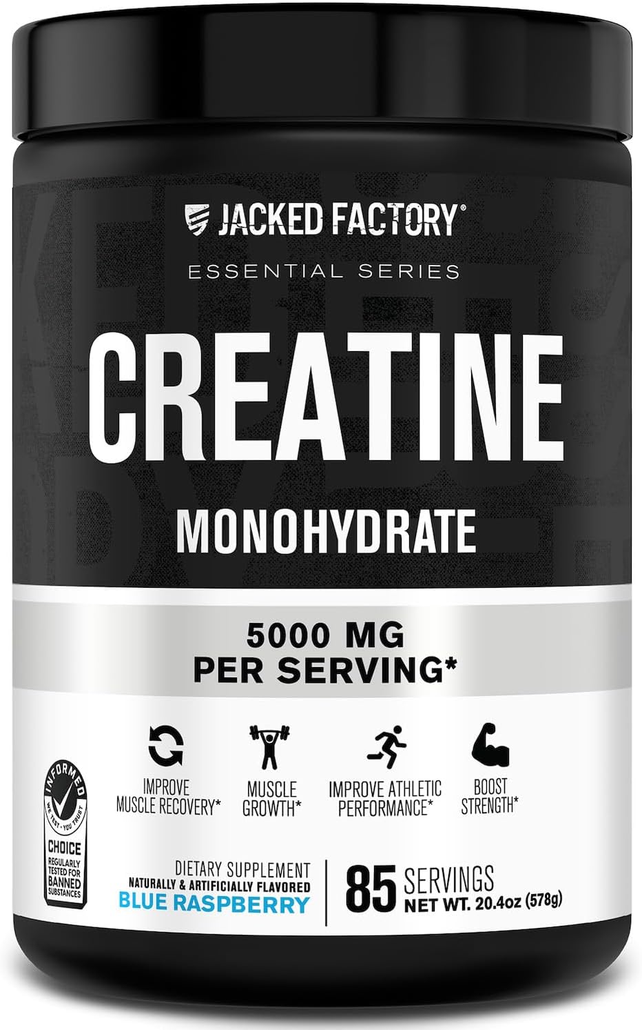 Creatine Monohydrate (Blue Raspberry