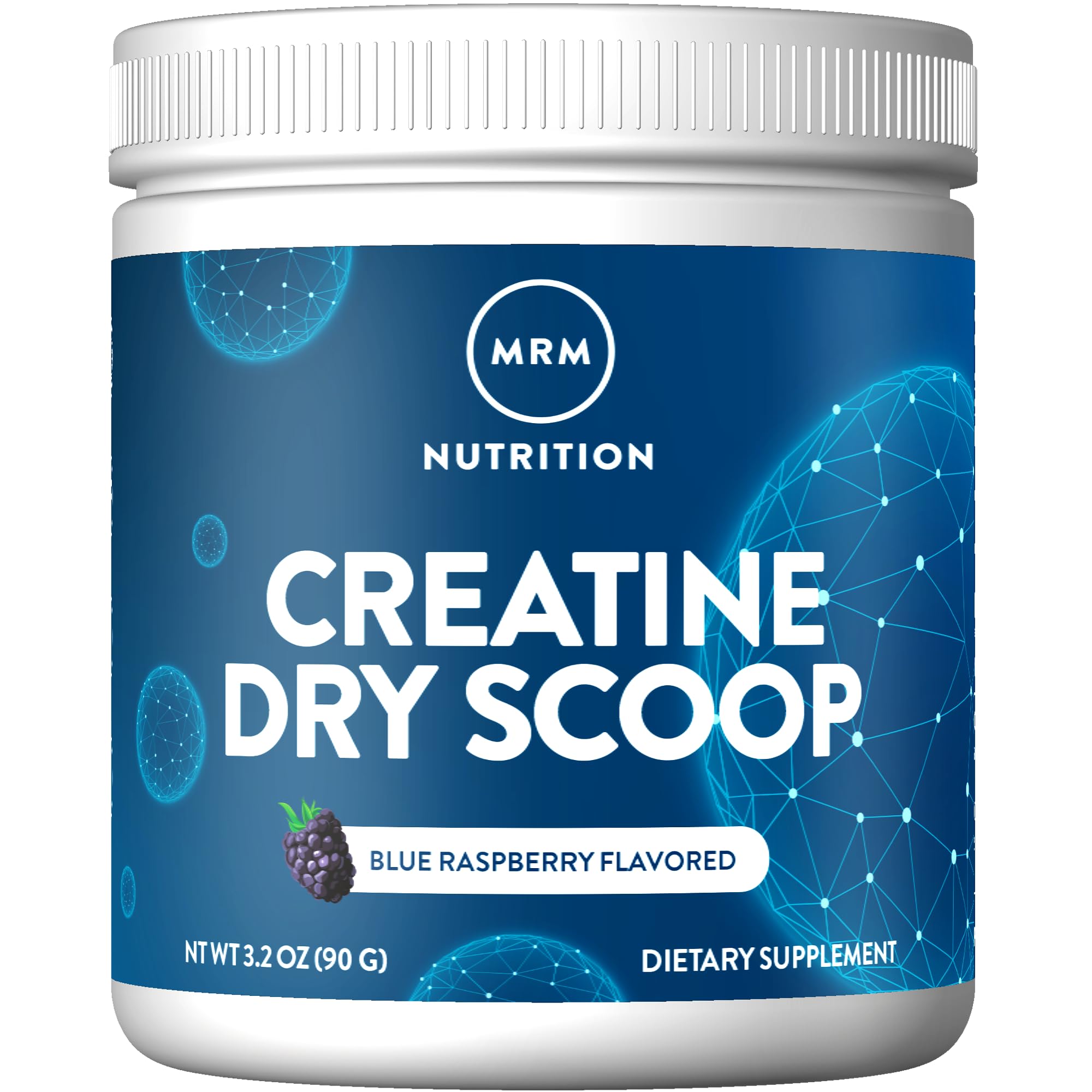 Creatine Dry Scoop ( Blue Raspberry