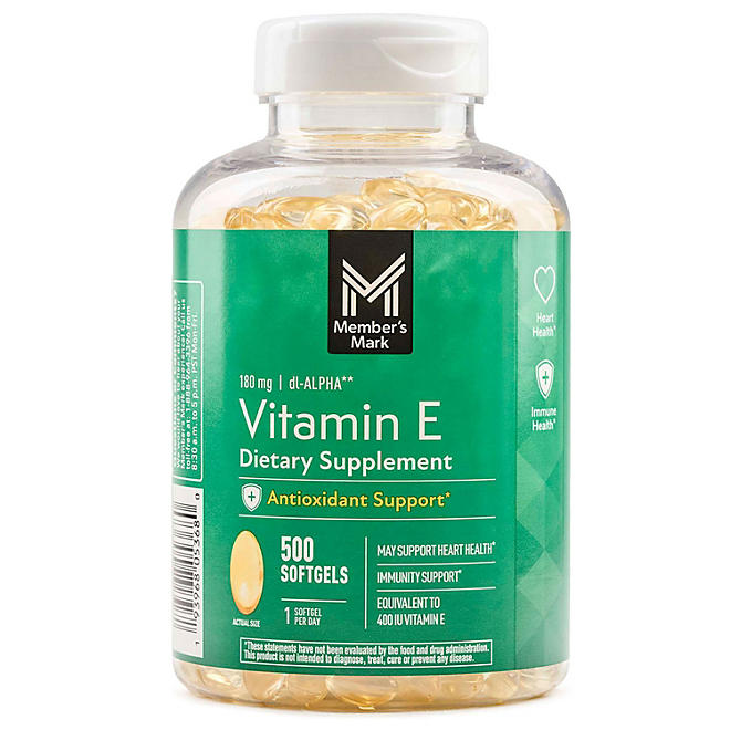Vitamin E 180 mg