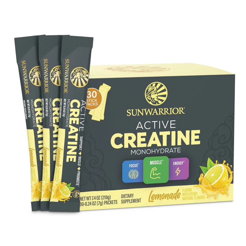 Active Creatine Monohydrate Sticks (Lemonade