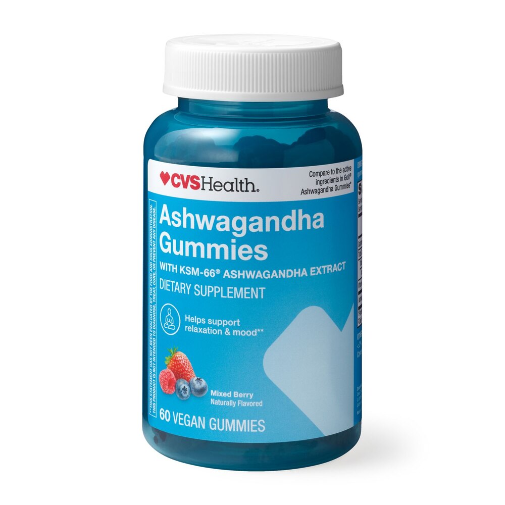 CVS Health Ashwagandha Gummies with KSM-66 Ashwagandha Extract