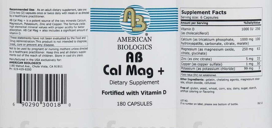 AB Cal Mag+