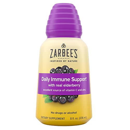 Daily Immune Support with Real Elderberry