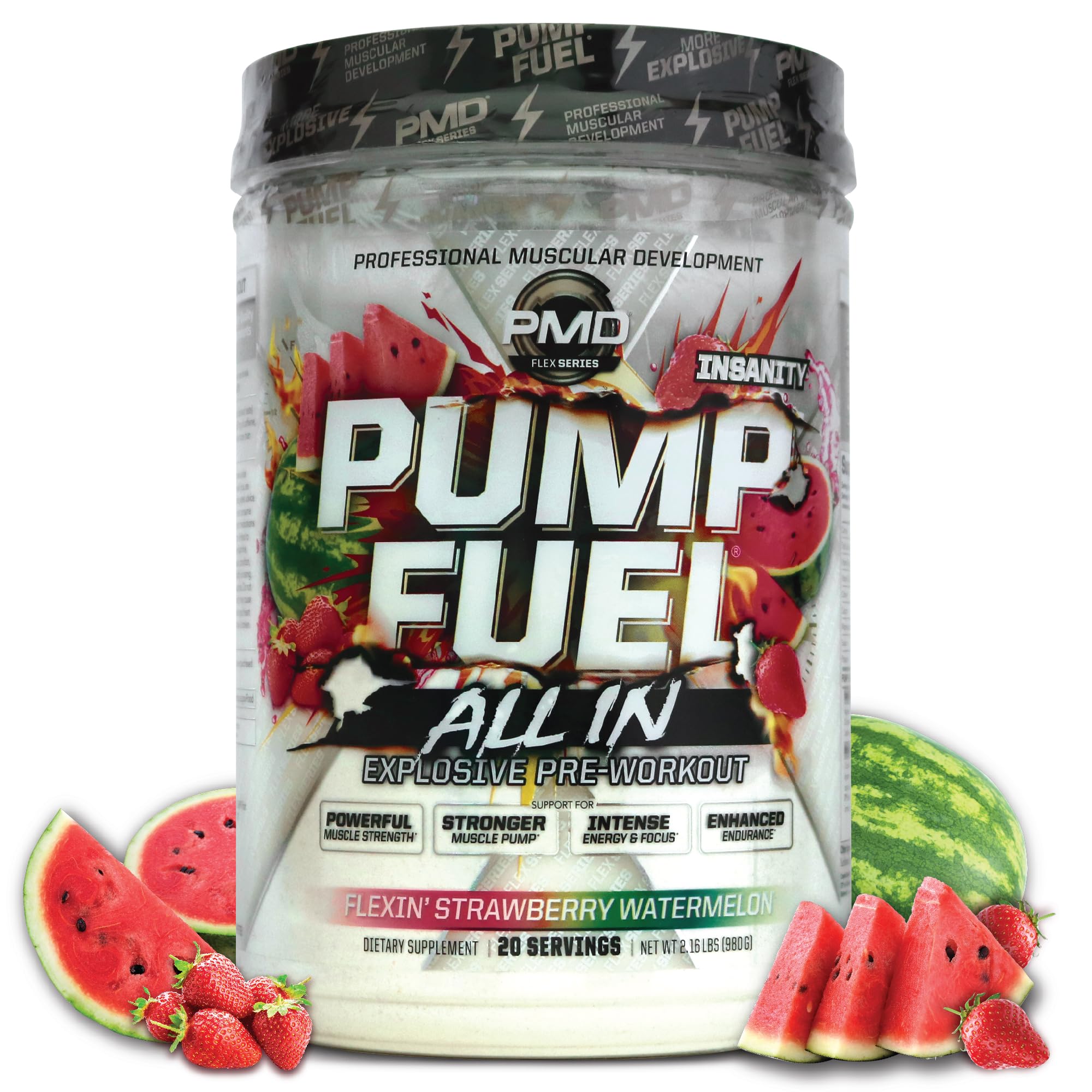 Pump Fuel (Flexin' Strawberry Watermelon