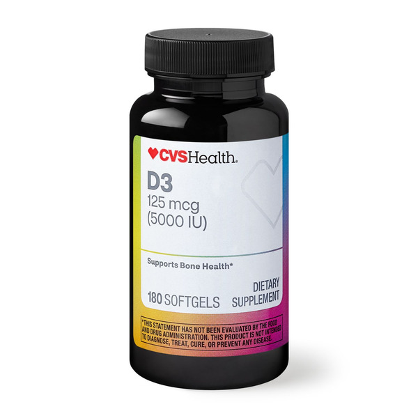 D3 125 mcg