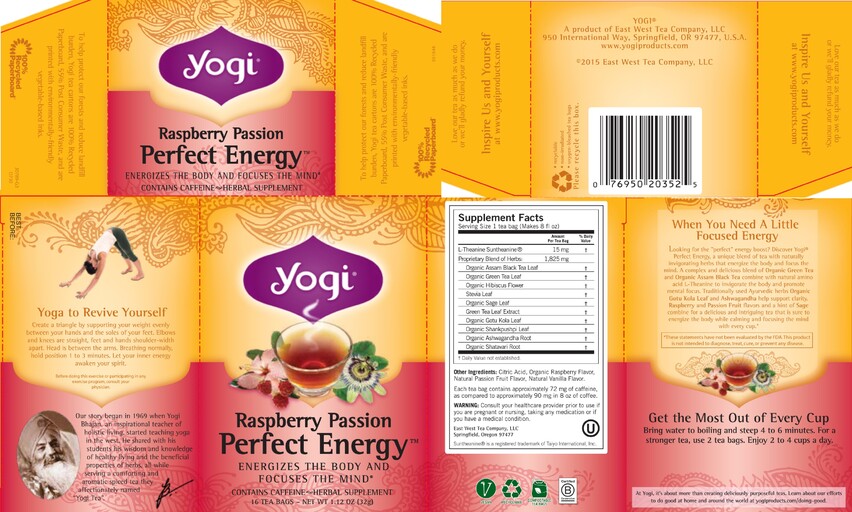 Raspberry Passion Perfect Energy