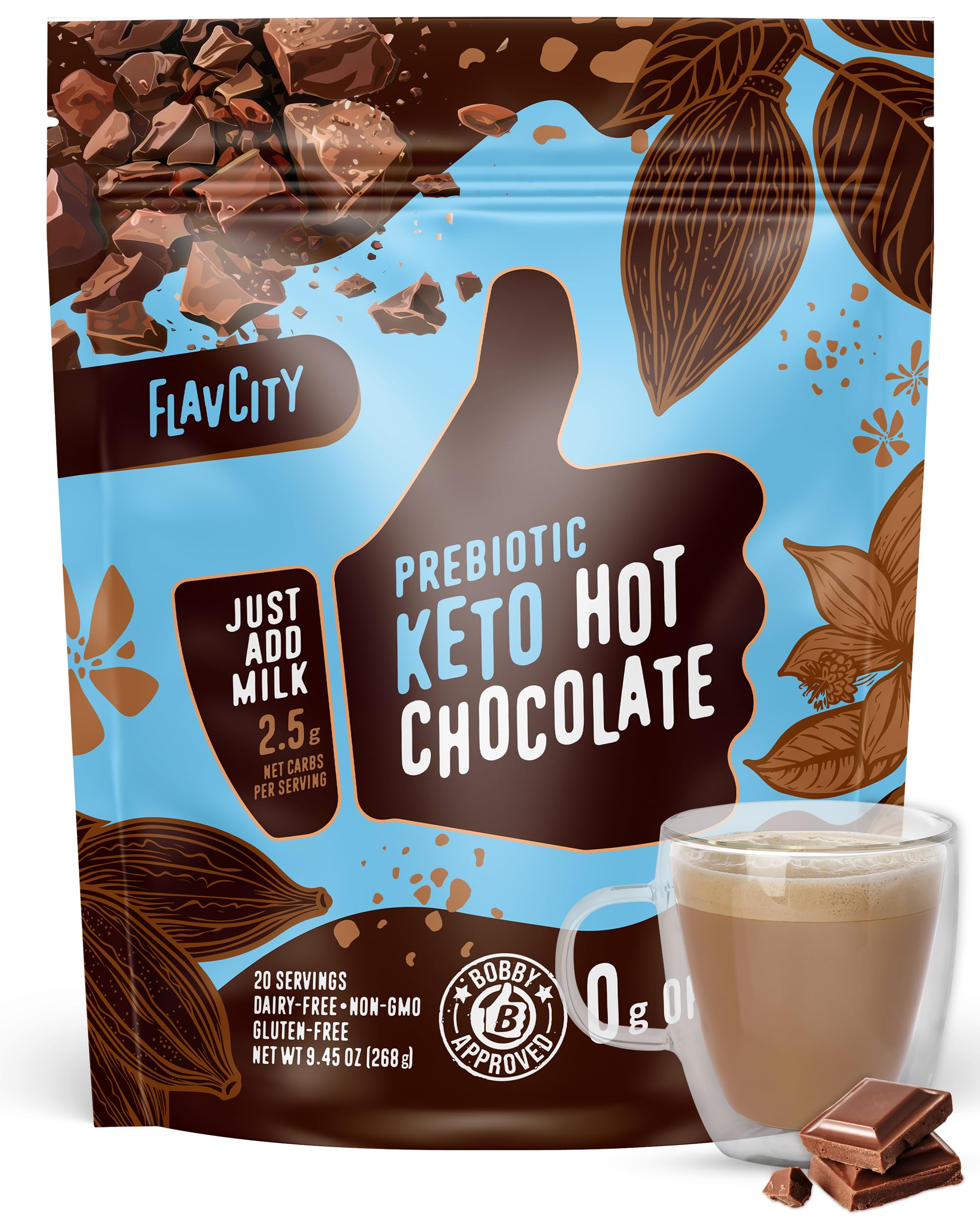 Prebiotic Keto Hot Chocolate