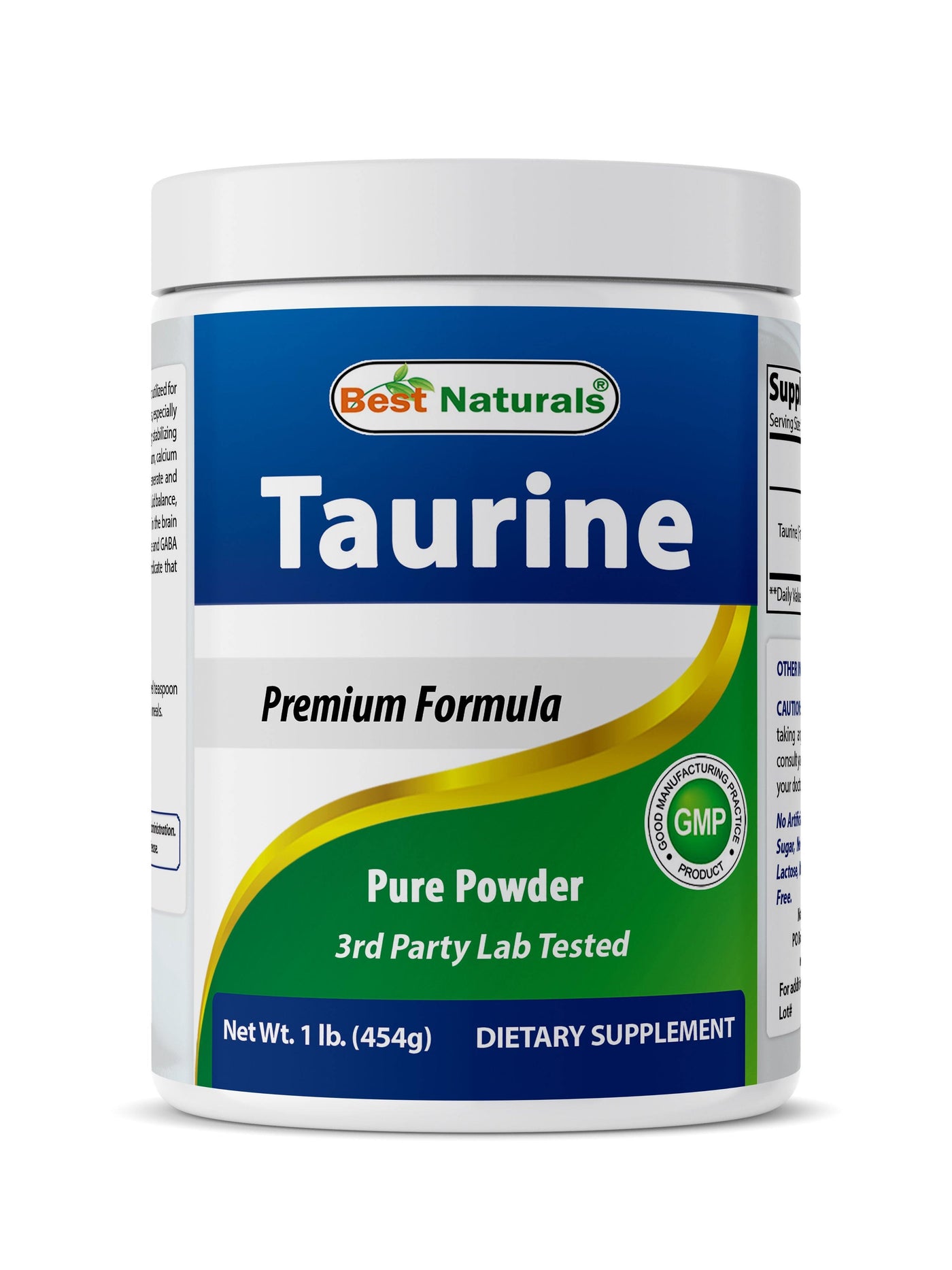 Taurine Pure Powder