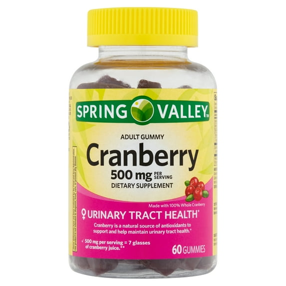 Spring Valley Cranberry 500 mg