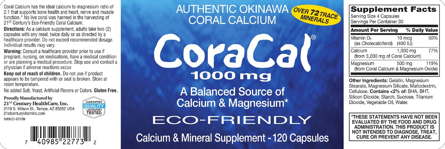 CoraCal 1000 mg