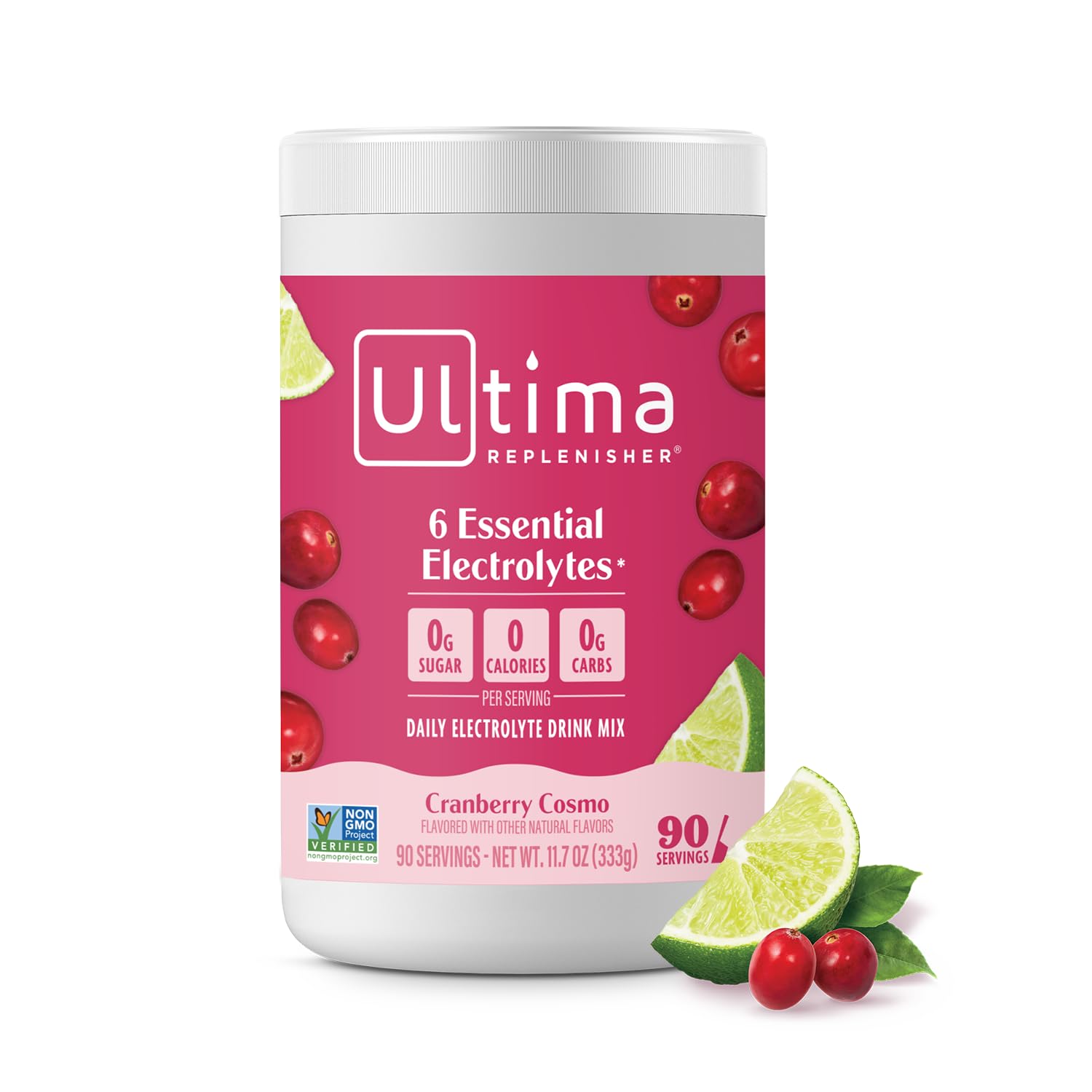 6 Essential Electrolytes (Cranberry Cosmo