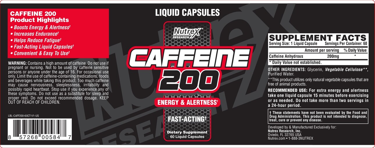 Caffeine 200