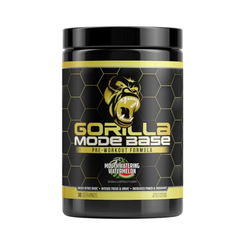 Gorilla Mind Gorilla Mode Base Pre Workout (Watermelon
