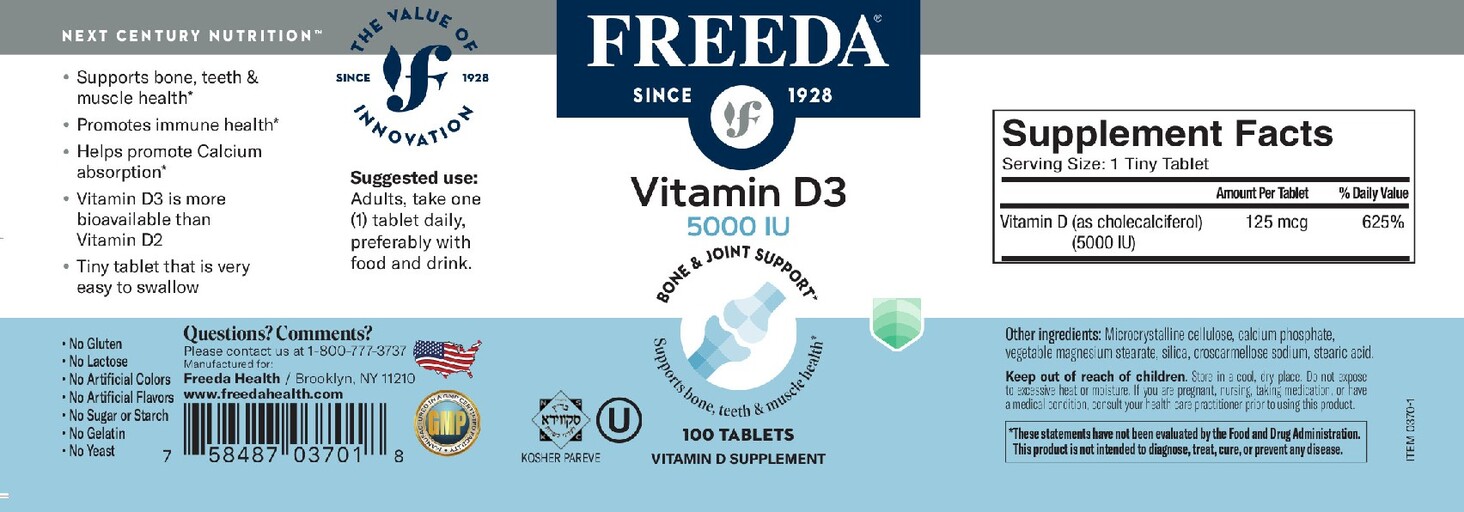 Vitamin D3 5000 IU
