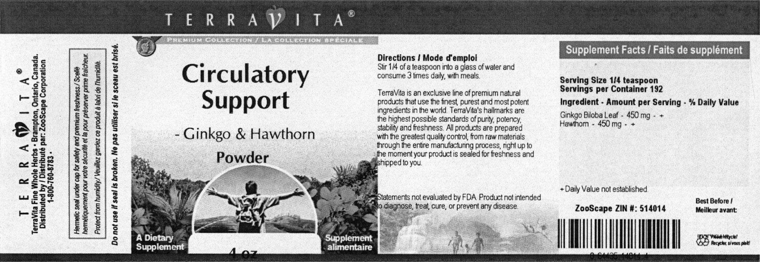 Circulatory Support Powder