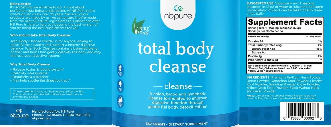 Total Body Cleanse
