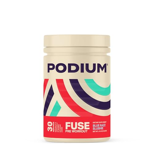 Fuse Pre Workout (Blue Razz Slushie