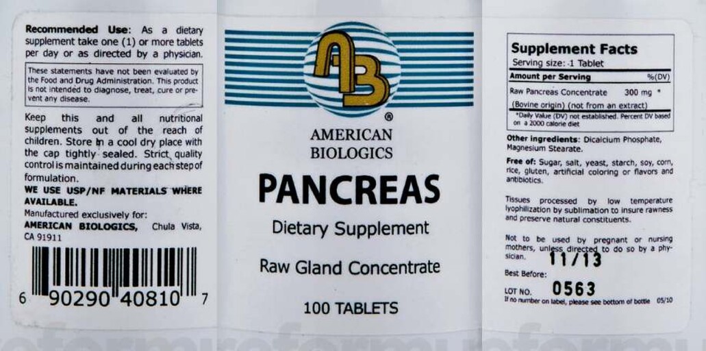 Pancreas