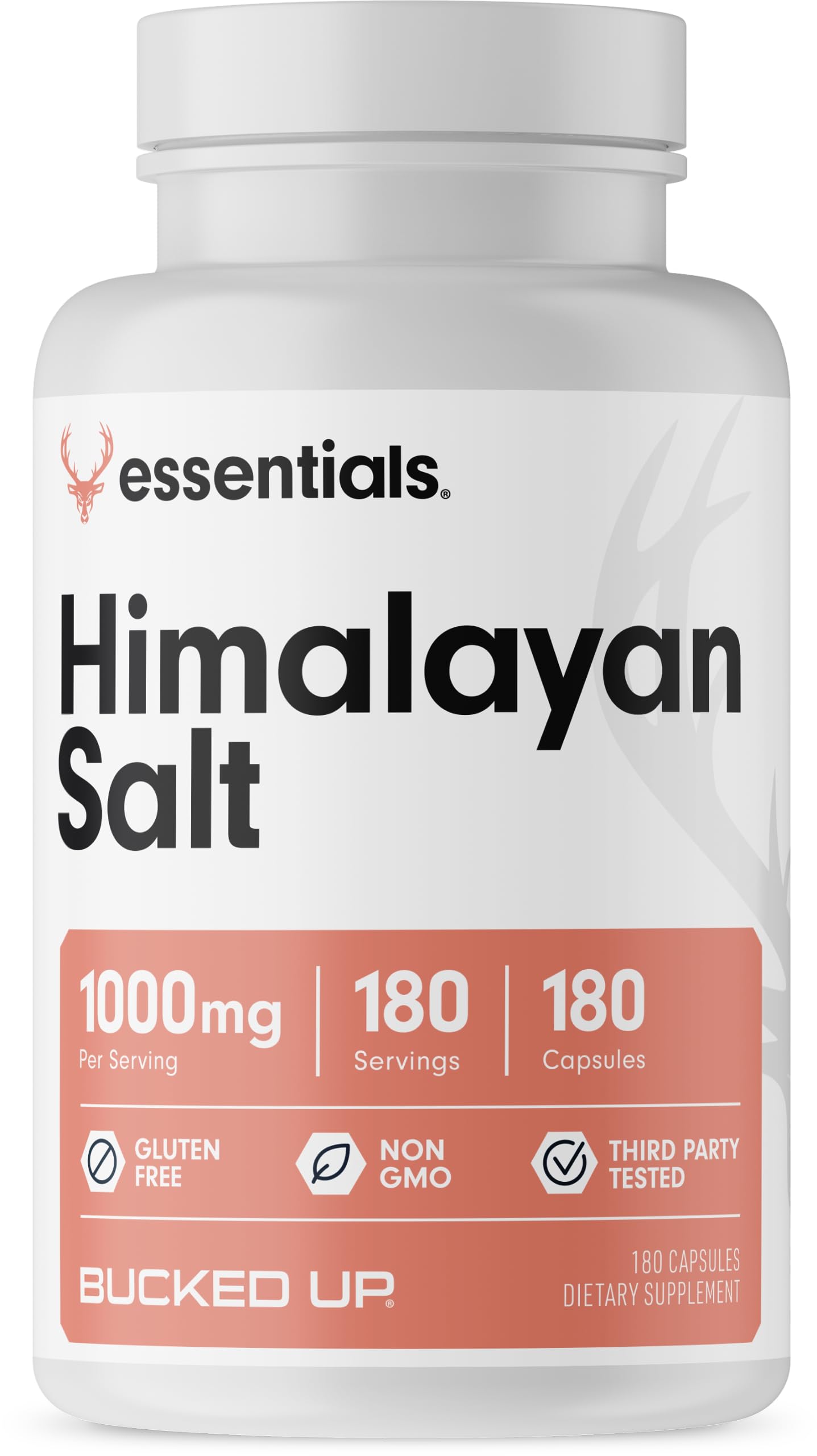 Himalayan Salt 1000mg Capsules