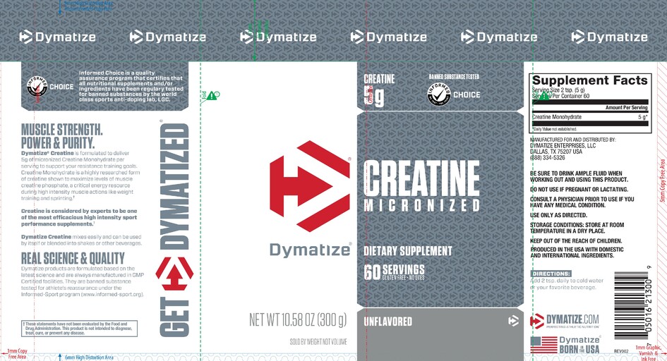 Creatine Micronized Unflavored