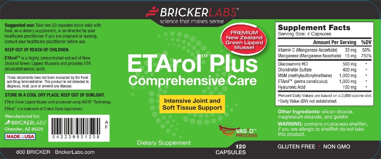 ETArol Plus Comprehensive Care