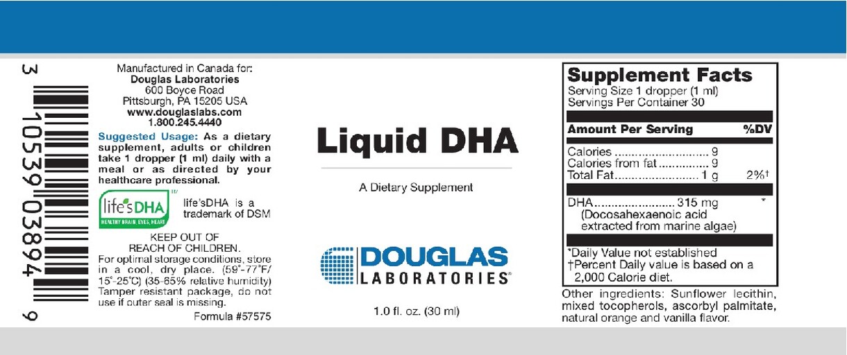 Douglas Laboratories Liquid DHA