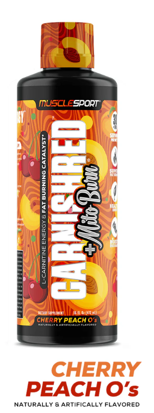 Carnishred + Mito Burn (Cherry Peach O's