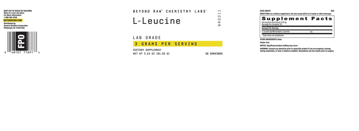 L-Leucine 3 grams