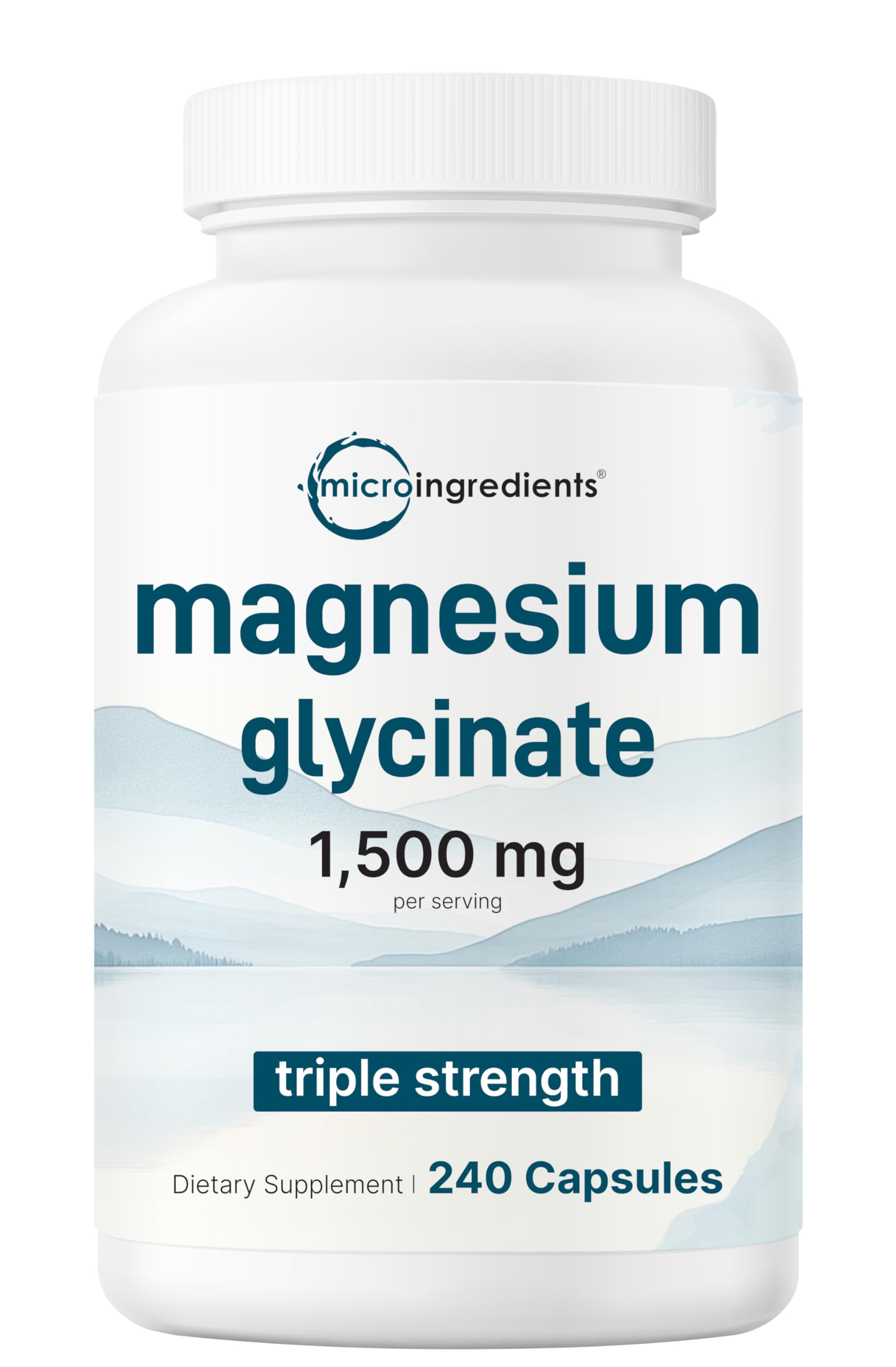 Magnesium Glycinate 1500 mg