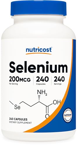 Selenium 200 mcg