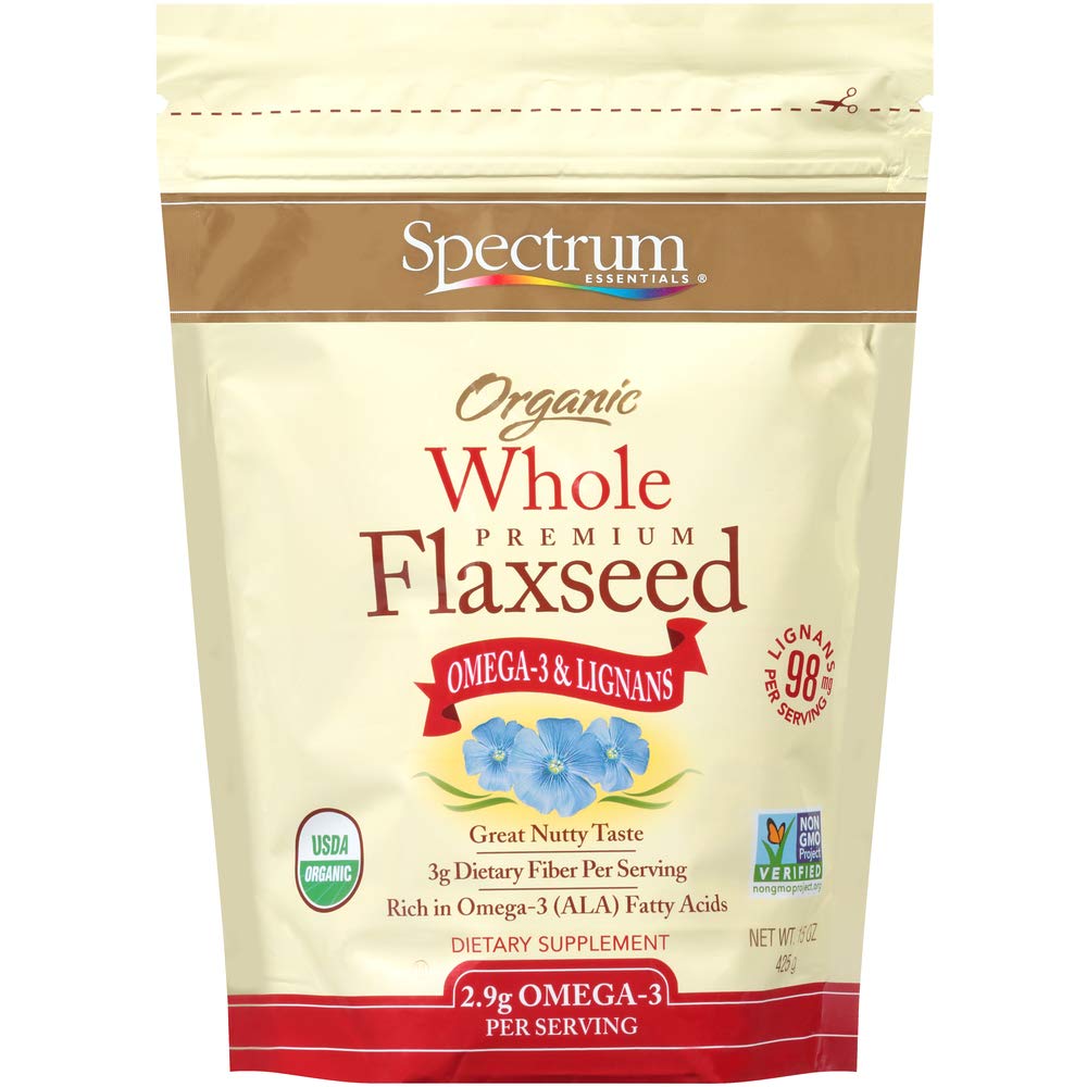 Organic Whole Premium Flaxseed