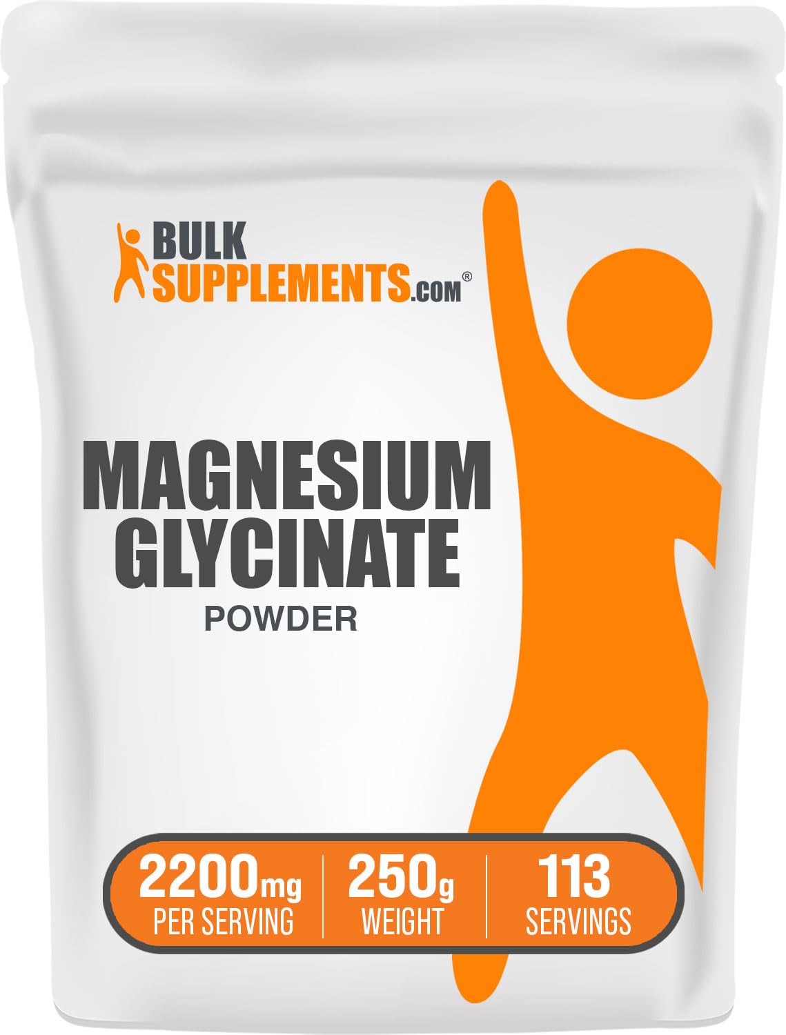 Bulk Supplements Magnesium Glycinate