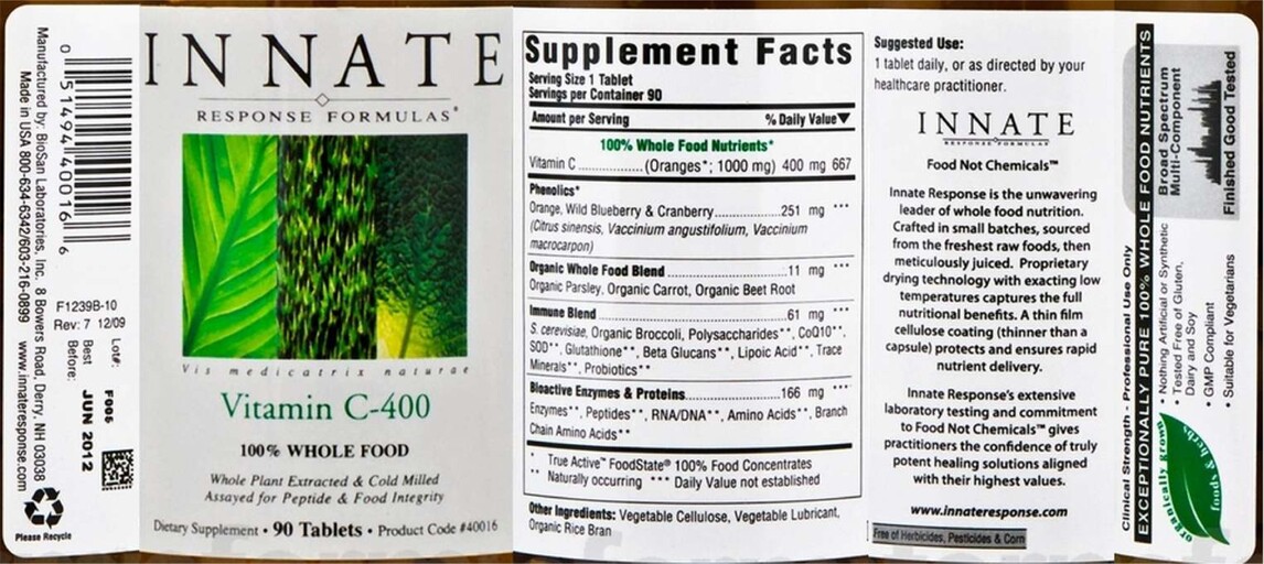 Vitamin C-400