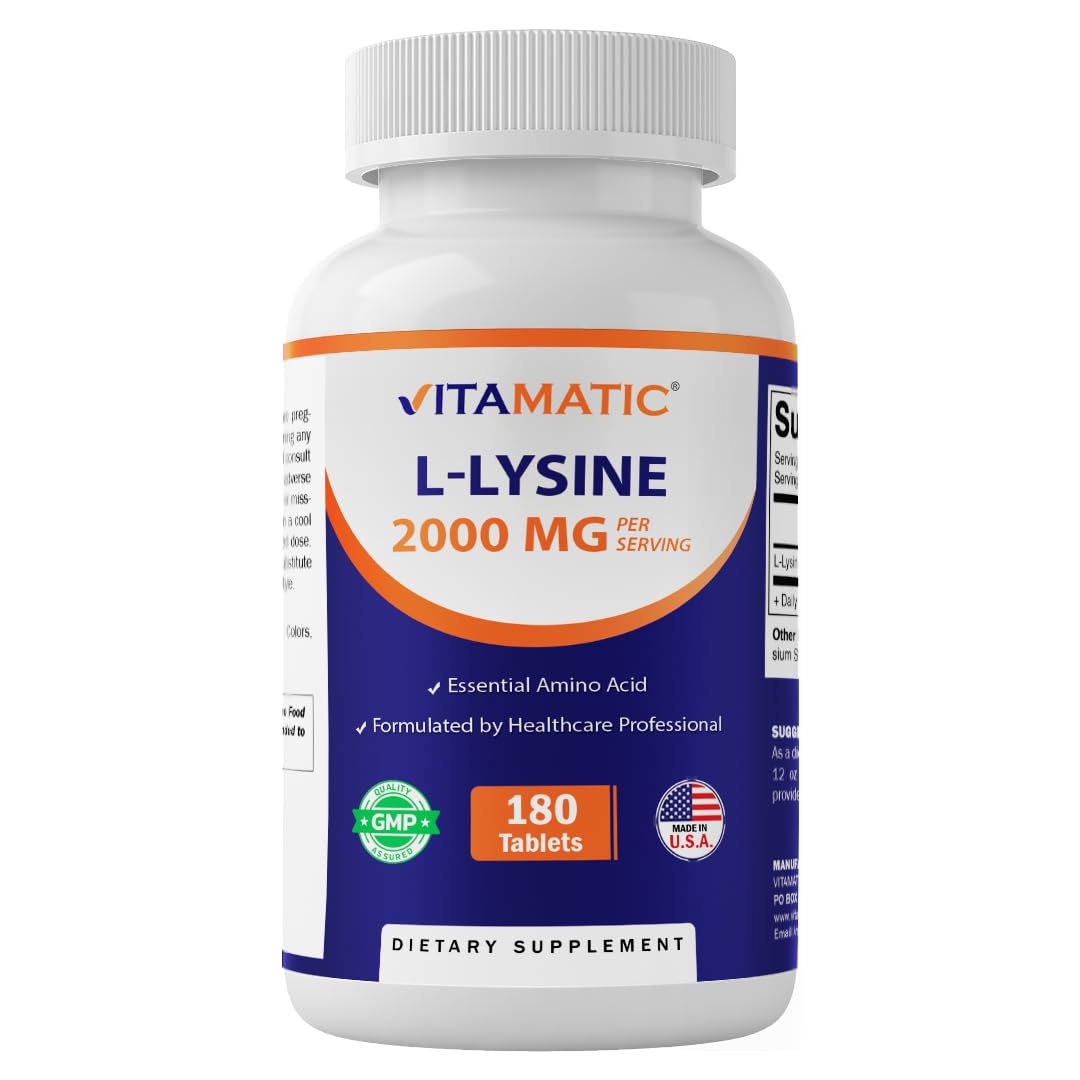 L-Lysine 2000 mg