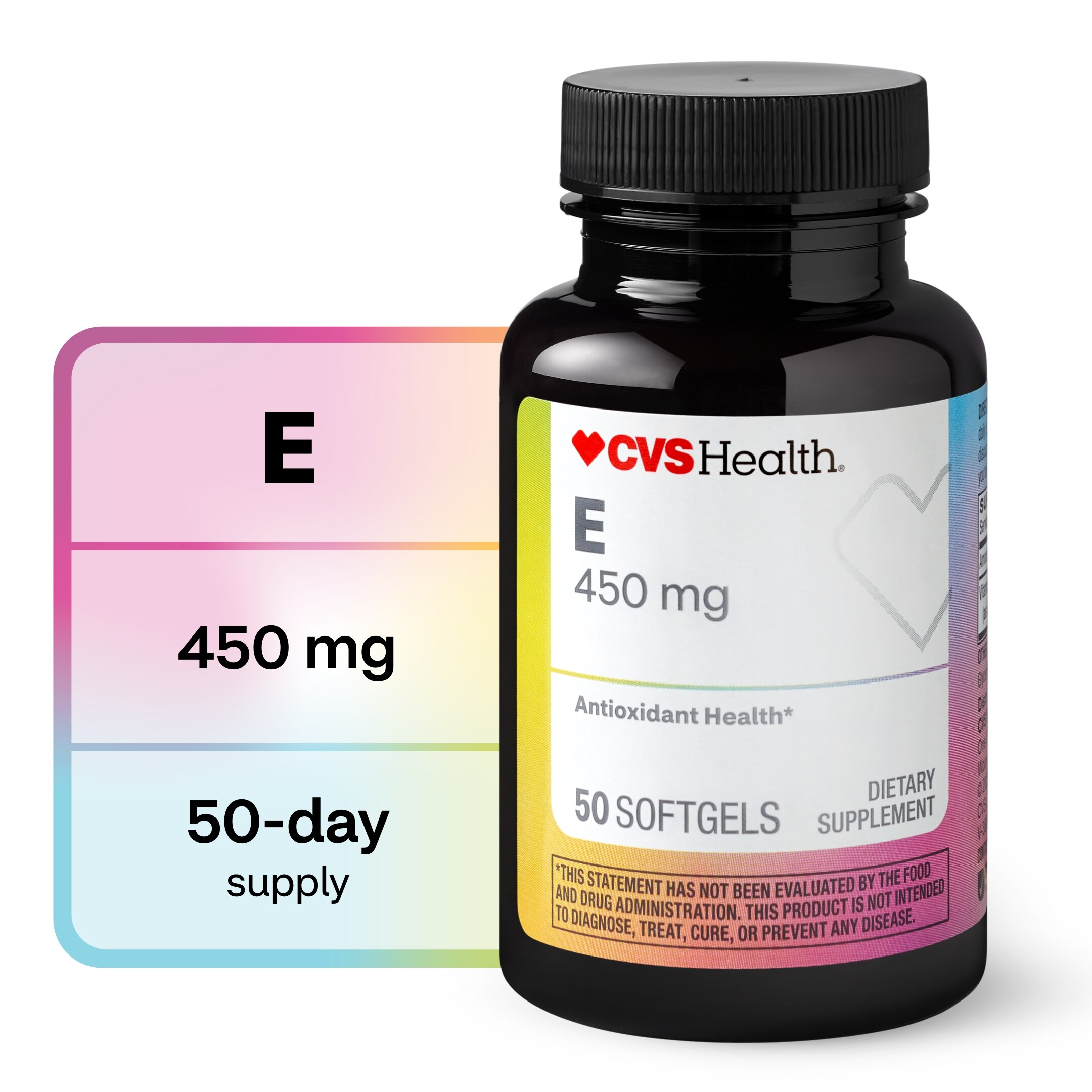 Vitamin E 450 mg