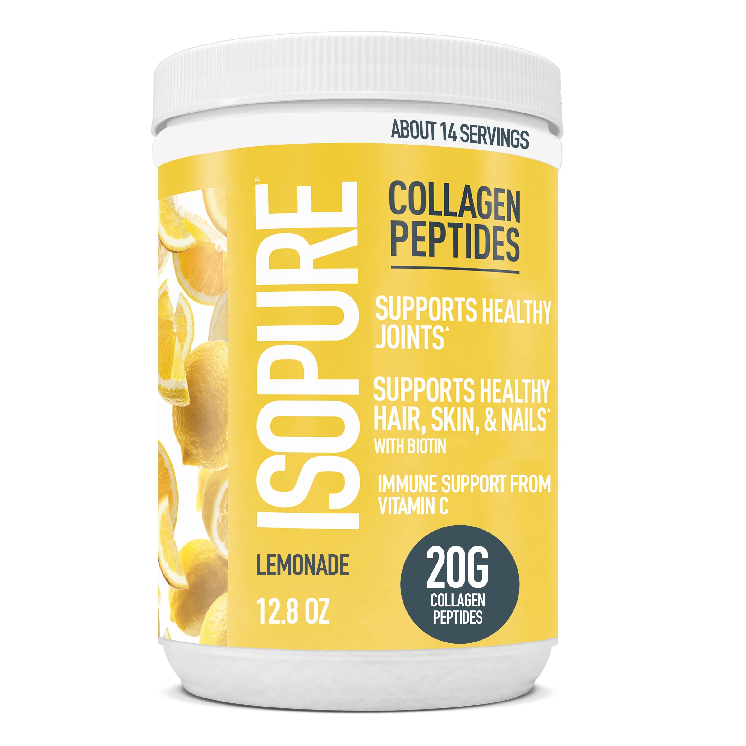 Collagen Peptides (Lemonade